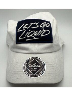Honda Promotional Swag Hat Twitchcon "Let's Go Liquid" White Baseball Cap